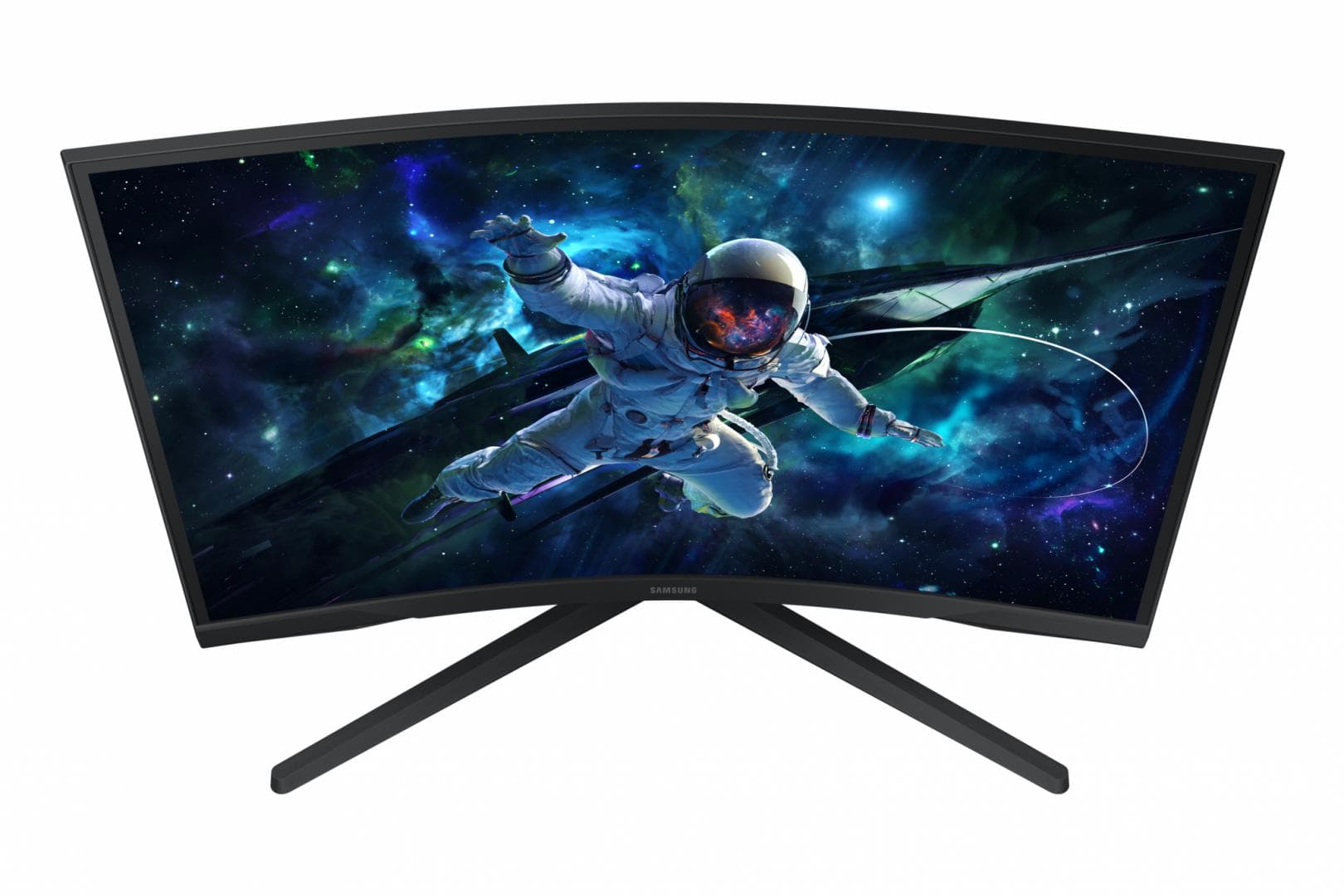 Monitor Samsung 27" LS27CG552EUXEN, Curvature: 1000R, Diagonal (inch): 27, Diagonal (cm): 69, Aspect ratio: 16:9, Panel: VA, Resolution: 2560x1440, Refresh Rate: 165Hz, Response time MPRT: 1ms, Brightness (max): 300 cd/m², Contrast (static) : 2500:1, Contrast (dynamic): Mega Infinity DCR, Viewing