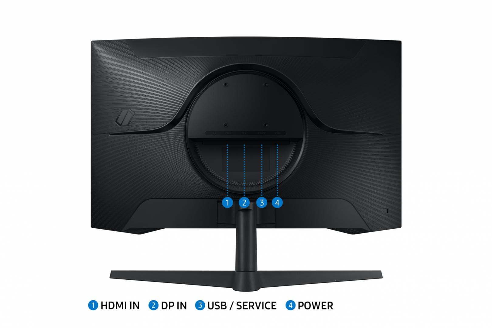 Monitor Samsung 27" LS27CG552EUXEN, Curvature: 1000R, Diagonal (inch): 27, Diagonal (cm): 69, Aspect ratio: 16:9, Panel: VA, Resolution: 2560x1440, Refresh Rate: 165Hz, Response time MPRT: 1ms, Brightness (max): 300 cd/m², Contrast (static) : 2500:1, Contrast (dynamic): Mega Infinity DCR, Viewing