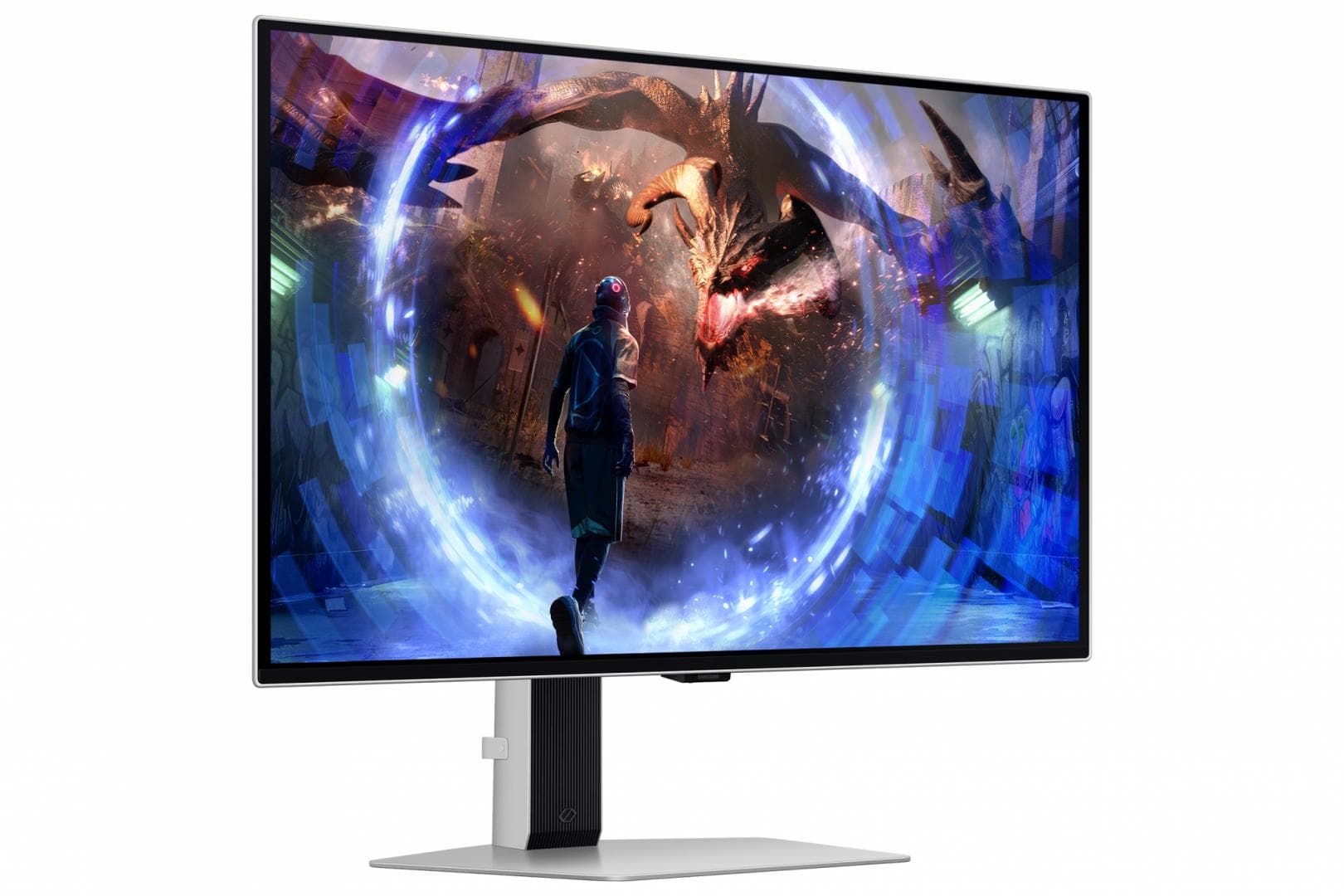 Monitor Samsung 27" LS27DG602SUXEN, Diagonal (inch): 27, Diagonal (cm): 69, Aspect ratio: 16:9, Panel: OLED, Resolution: 2560x1440, Refresh Rate: 360Hz, Response time GtG: 0.03ms, Brightness (max): 250 cd/㎡, Contrast (static) : 1M:1, Viewing angle: 178°/178°, Color Gamut Type: DCI-P3, Color Gamut