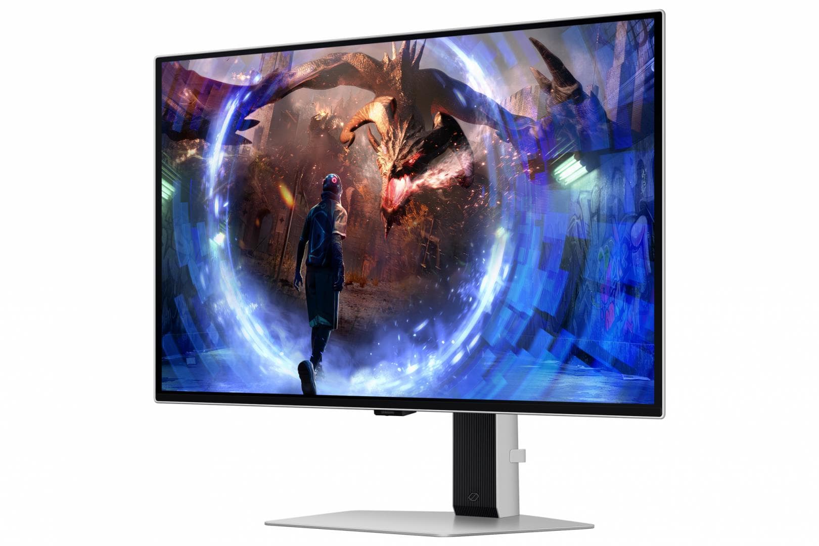 Monitor Samsung 27" LS27DG602SUXEN, Diagonal (inch): 27, Diagonal (cm): 69, Aspect ratio: 16:9, Panel: OLED, Resolution: 2560x1440, Refresh Rate: 360Hz, Response time GtG: 0.03ms, Brightness (max): 250 cd/㎡, Contrast (static) : 1M:1, Viewing angle: 178°/178°, Color Gamut Type: DCI-P3, Color Gamut
