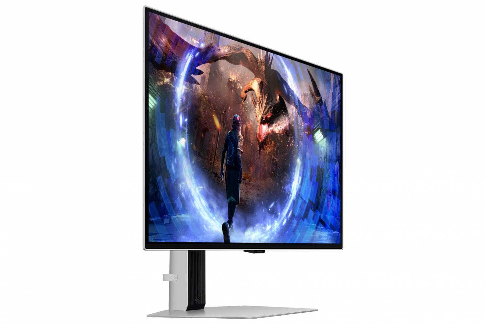 Monitor Samsung 27" LS27DG602SUXEN, Diagonal (inch): 27, Diagonal (cm): 69, Aspect ratio: 16:9, Panel: OLED, Resolution: 2560x1440, Refresh Rate: 360Hz, Response time GtG: 0.03ms, Brightness (max): 250 cd/㎡, Contrast (static) : 1M:1, Viewing angle: 178°/178°, Color Gamut Type: DCI-P3, Color Gamut