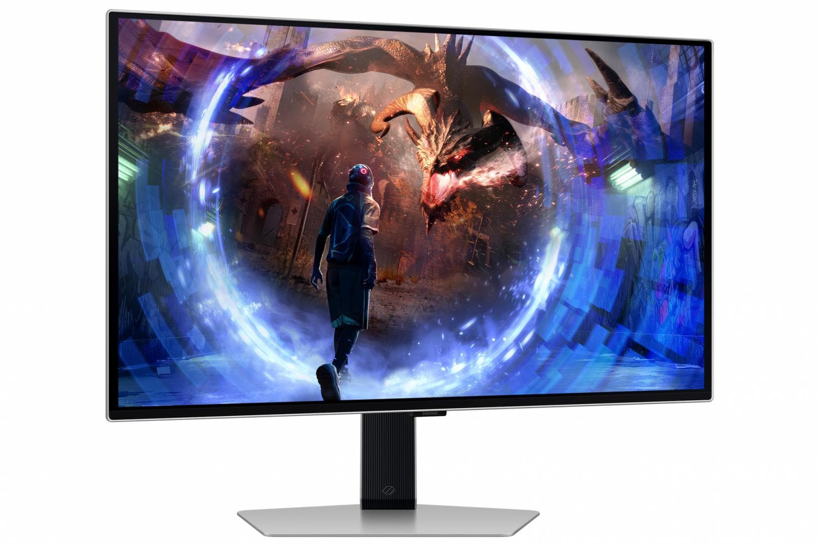 Monitor Samsung 27" LS27DG602SUXEN, Diagonal (inch): 27, Diagonal (cm): 69, Aspect ratio: 16:9, Panel: OLED, Resolution: 2560x1440, Refresh Rate: 360Hz, Response time GtG: 0.03ms, Brightness (max): 250 cd/㎡, Contrast (static) : 1M:1, Viewing angle: 178°/178°, Color Gamut Type: DCI-P3, Color Gamut