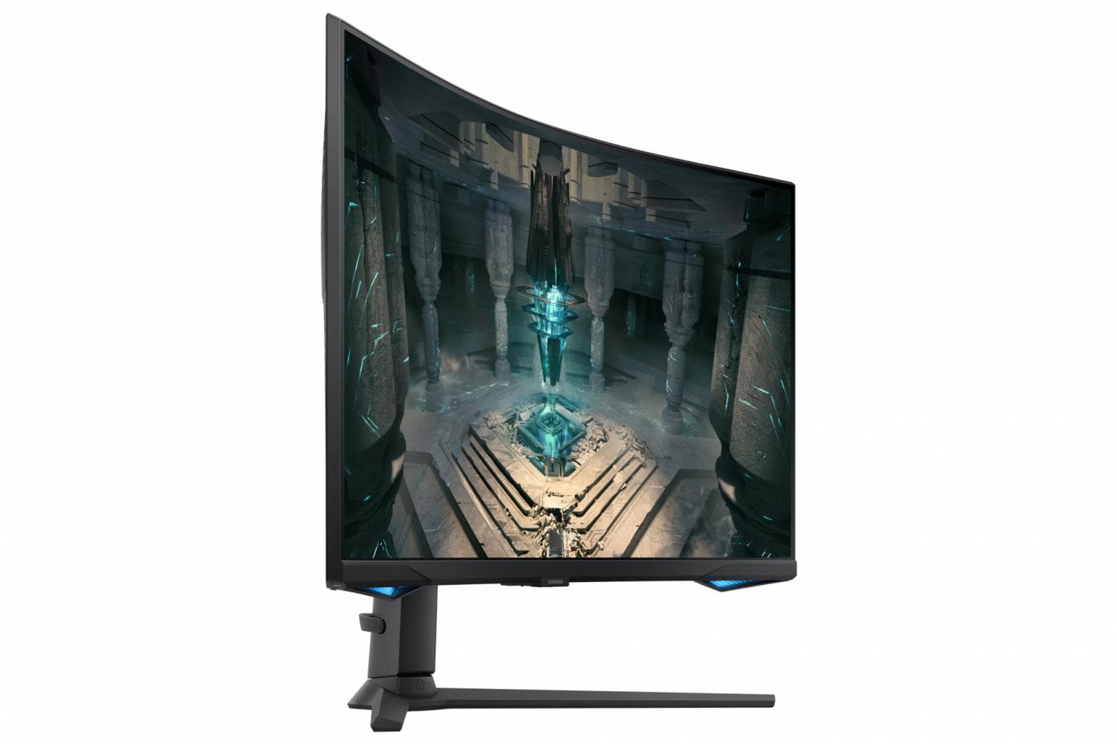 Monitor Samsung 32" LS32BG650EUXEN, Curvature: 1000R, Diagonal (inch): 32, Diagonal (cm): 81, Aspect ratio: 16:9, Panel: VA, Resolution: 2560x1440, Refresh Rate: 240Hz, Response time GtG: 1ms, Brightness (max): 350 cd/m², Contrast (static) : 2500:1, Viewing angle: 178°/178°, Color Gamut Type: 95%