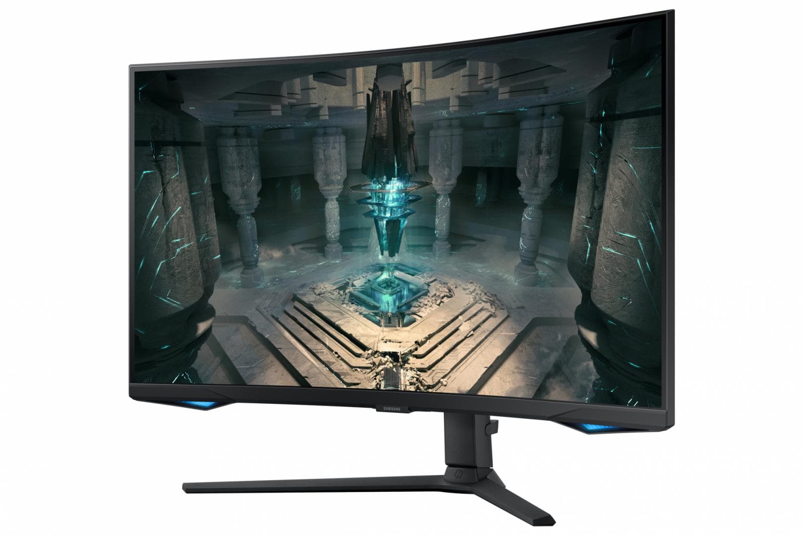 Monitor Samsung 32" LS32BG650EUXEN, Curvature: 1000R, Diagonal (inch): 32, Diagonal (cm): 81, Aspect ratio: 16:9, Panel: VA, Resolution: 2560x1440, Refresh Rate: 240Hz, Response time GtG: 1ms, Brightness (max): 350 cd/m², Contrast (static) : 2500:1, Viewing angle: 178°/178°, Color Gamut Type: 95%
