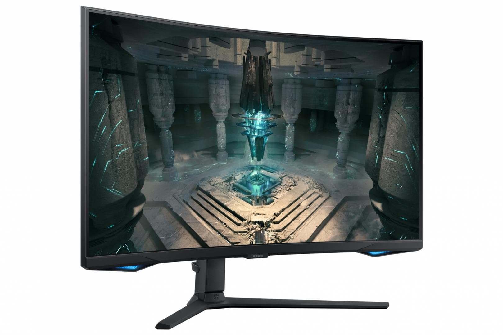 Monitor Samsung 32" LS32BG650EUXEN, Curvature: 1000R, Diagonal (inch): 32, Diagonal (cm): 81, Aspect ratio: 16:9, Panel: VA, Resolution: 2560x1440, Refresh Rate: 240Hz, Response time GtG: 1ms, Brightness (max): 350 cd/m², Contrast (static) : 2500:1, Viewing angle: 178°/178°, Color Gamut Type: 95%