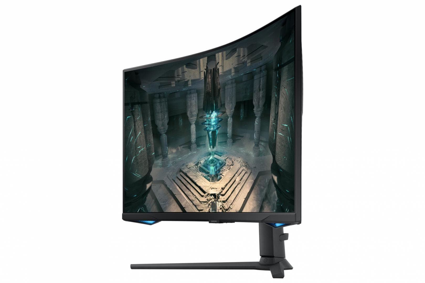 Monitor Samsung 32" LS32BG650EUXEN, Curvature: 1000R, Diagonal (inch): 32, Diagonal (cm): 81, Aspect ratio: 16:9, Panel: VA, Resolution: 2560x1440, Refresh Rate: 240Hz, Response time GtG: 1ms, Brightness (max): 350 cd/m², Contrast (static) : 2500:1, Viewing angle: 178°/178°, Color Gamut Type: 95%