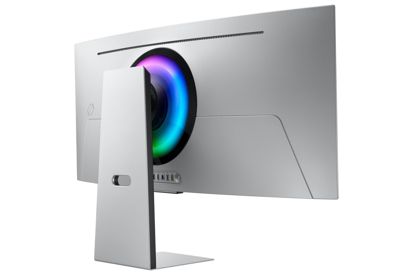 Monitor Samsung 34" LS34DG850SUXDU, Curvature: 1800R, Diagonal (inch): 34, Diagonal (cm): 86, Aspect ratio: 21:9, Panel: OLED, Resolution: 3440x1440, Refresh Rate: 175Hz, Response time GtG: 0.03ms, Brightness (max): 250 cd/m², Contrast (static) : 1M:1, Viewing angle: 178/178, Color Gamut Type