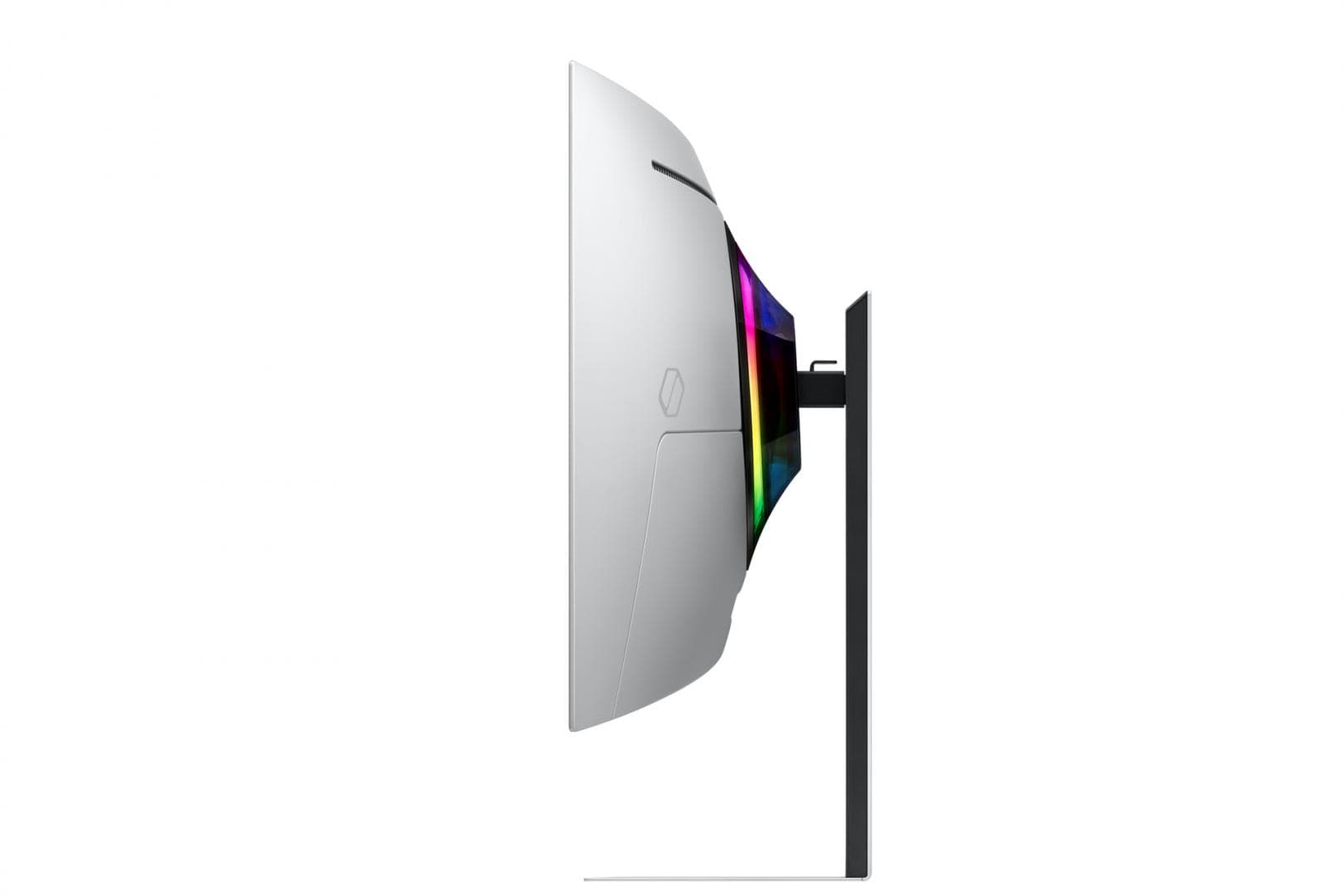 Monitor Samsung 34" LS34DG850SUXDU, Curvature: 1800R, Diagonal (inch): 34, Diagonal (cm): 86, Aspect ratio: 21:9, Panel: OLED, Resolution: 3440x1440, Refresh Rate: 175Hz, Response time GtG: 0.03ms, Brightness (max): 250 cd/m², Contrast (static) : 1M:1, Viewing angle: 178/178, Color Gamut Type
