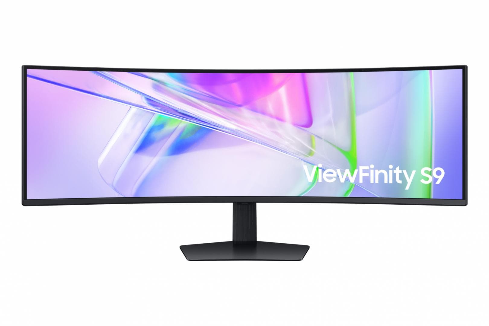 Monitor Samsung 49" LS49C950UAUXEN, Curvature: 1000R, Diagonal (inch): 49, Diagonal (cm): 124.5, Aspect ratio: 32:9, Panel: VA, Resolution: 5120x1440, Refresh Rate: 120Hz, Response time GtG: 5ms, Brightness (max): 350 cd/m², Contrast (static) : 3000:1, Viewing angle: 178°/178°, Colours: 1.07B