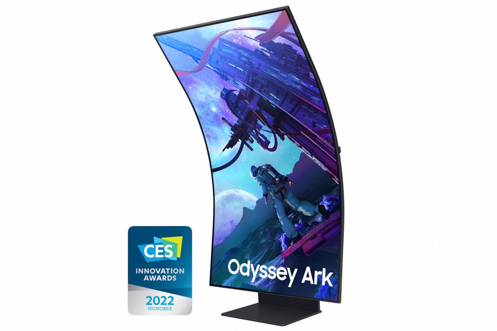 Monitor Samsung 55" LS55CG970NUXDU, Curvature: 1000R, Diagonal (inch): 55, Diagonal (cm): 139.7, Aspect ratio: 16:9, Panel: VA, Resolution: 3840x2160, Refresh Rate: 165Hz, Response time GtG: 1ms, Brightness (max): 600 cd/m², Viewing angle: 178°/178°, Color Gamut Type: DCI, Color Gamut Coverage: 95%