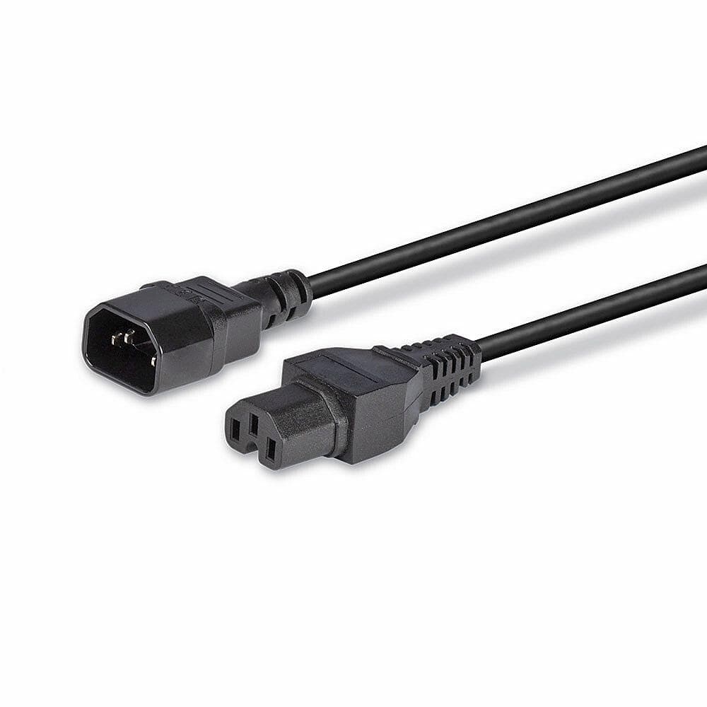 Lindy Extensie Cablu Alimentare 2m C14 to C15