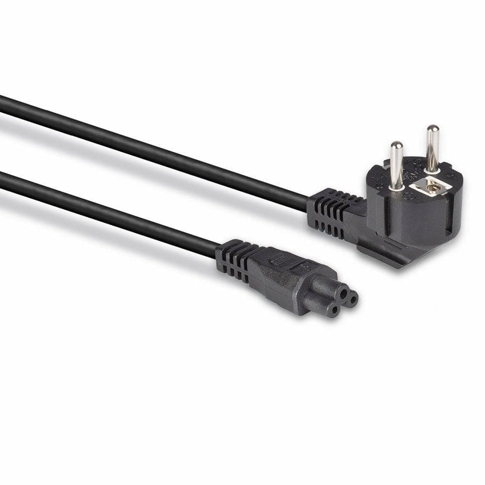 Cablu alimentare Lindy, conector A: Schuko, conector B: IEC C5C5, lungime cablu 2m, material PVC si PBT, material conductor: cupru, dimensiuni A: 36.5x71x36.5mm (1.44x2.8x1.44in), B: 22.8x64x15mm (0.9x2.52x0.59in), negru