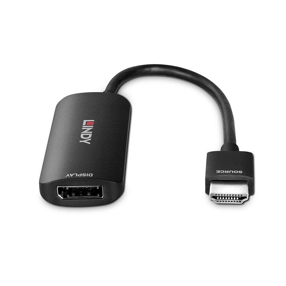 Convertor HDMI 8K60 la Port Display 1.4, latime de banda suportata 48Gbps, rezolutie maxima suportata intrare 840x2160@120Hz 4:4:4 8Bit 7680x4320@60Hz 4:2:0 8Bit, rezolutie maxima suportata iesire, 3840x2160@ 120Hz 4:4:4 8Bit 7680x4320@60Hz 4:2:0 8Bit, chipset LT6711GX_U2, negru