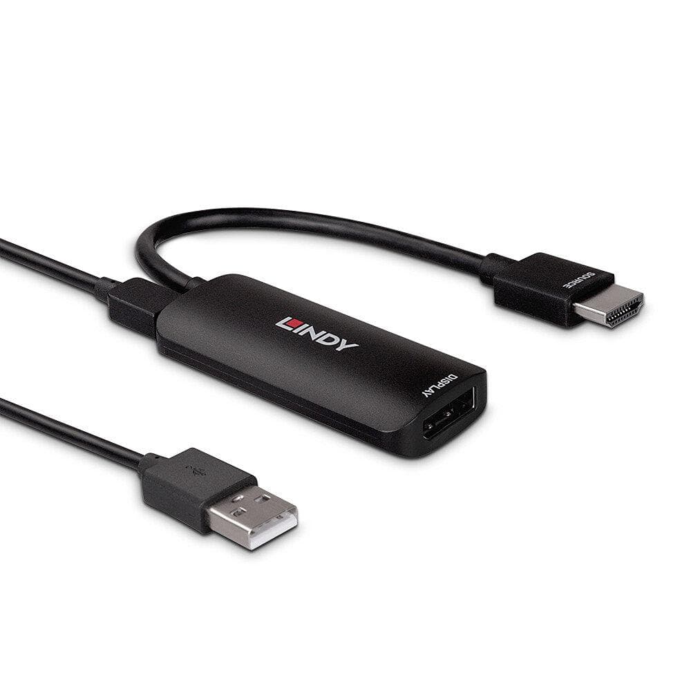 Convertor HDMI 8K60 la Port Display 1.4, latime de banda suportata 48Gbps, rezolutie maxima suportata intrare 840x2160@120Hz 4:4:4 8Bit 7680x4320@60Hz 4:2:0 8Bit, rezolutie maxima suportata iesire, 3840x2160@ 120Hz 4:4:4 8Bit 7680x4320@60Hz 4:2:0 8Bit, chipset LT6711GX_U2, negru