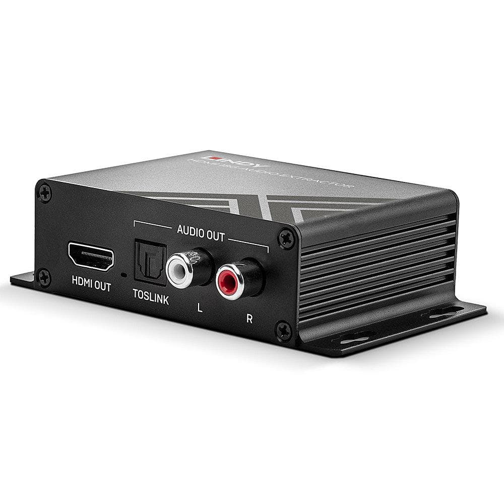 Lindy extractor Audio HDMI 4K60, interfata HDMI 2.0, latime de banda 18Gbps, interfata audio: SPDIF, analog L/R