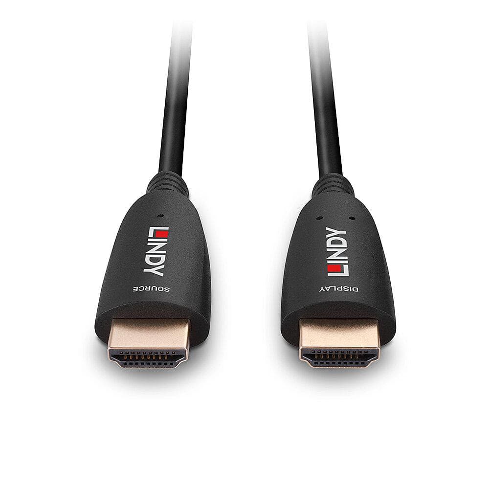 Cablu Lindy 50m HDMI 8k60, fibra optica