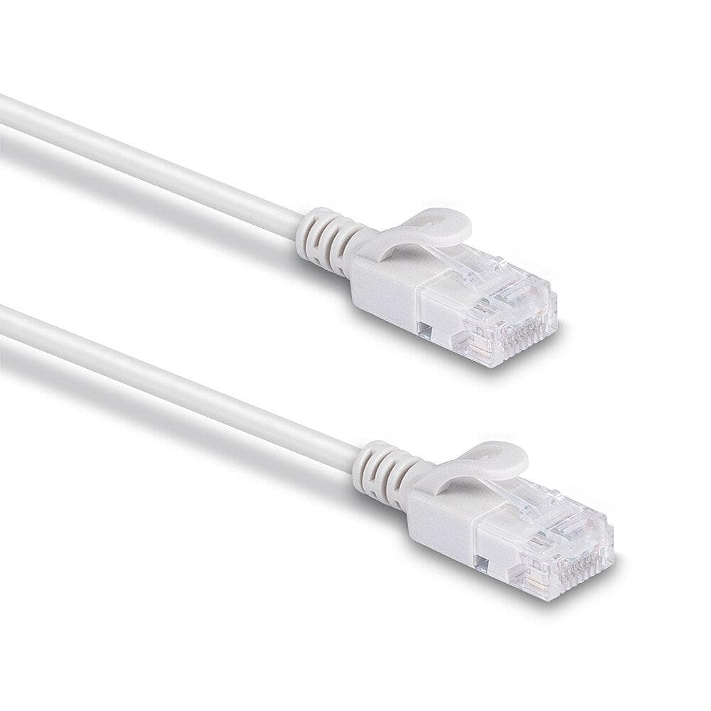 Cablu ultraslim internet Lindy, lungime 2m Cat.6A U/UTP LSZH, latime de banda suportata 500MHz, gri