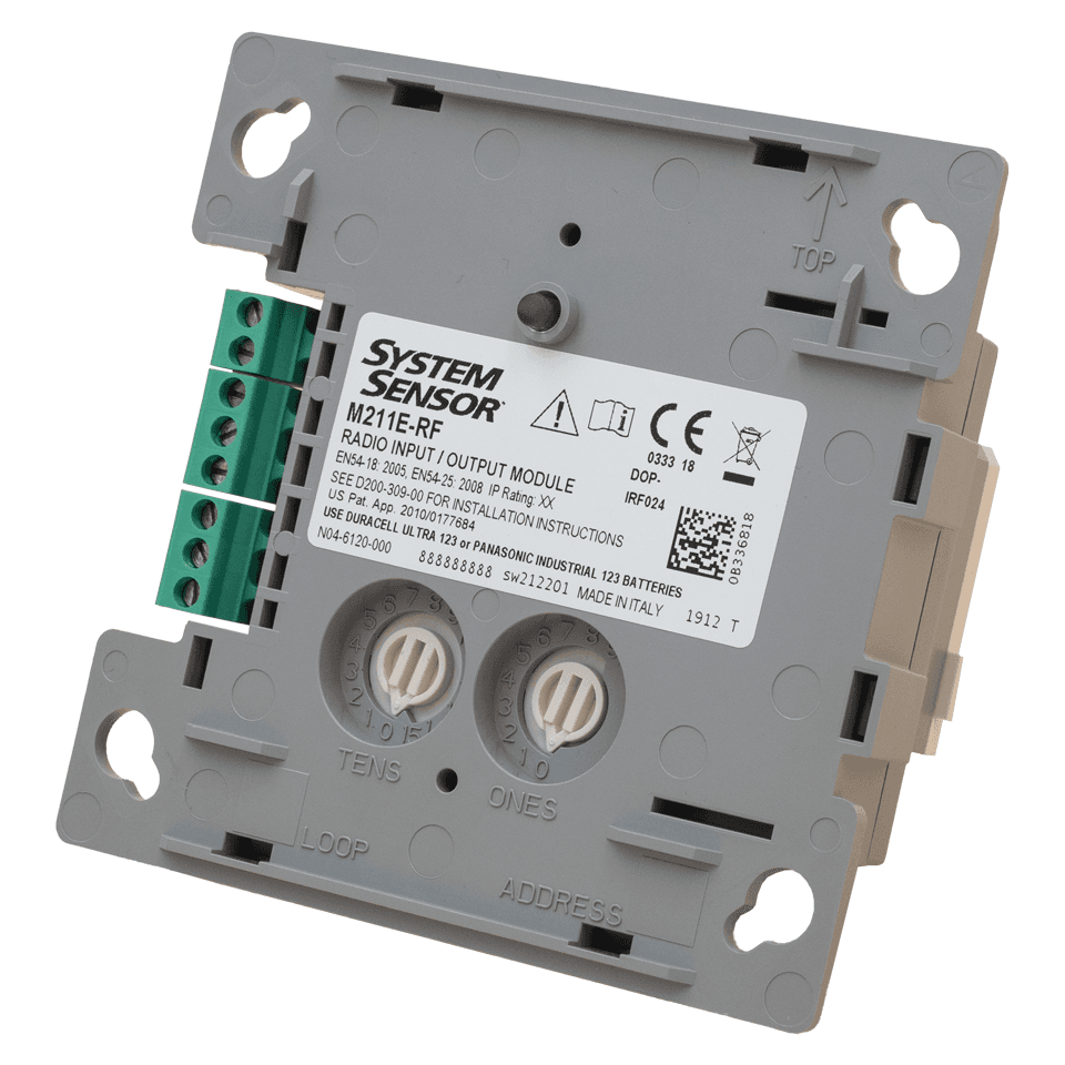 Modul de intrare-ieșire M211E-RF radio: 3,3 V: 2 mA: 865-870 MHz: 500 m: IP20.