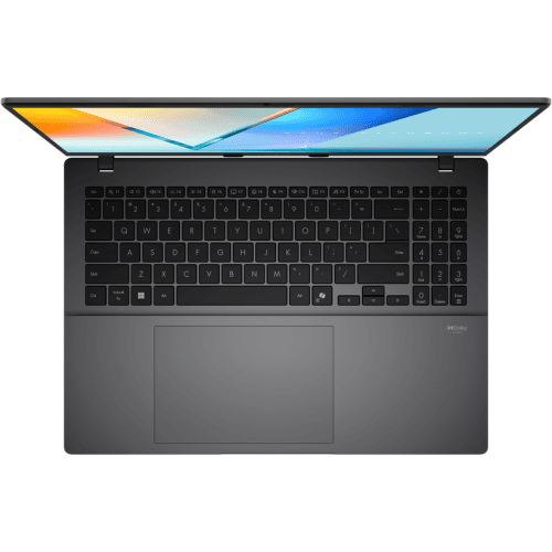 Laptop Consumer ASUS Vivobook S16, cu procesor AMD Ryzen 7 260, 16'' IPS, 16 GB DDR5, 1 TB SSD, AMD Radeon 780M, Fr OS