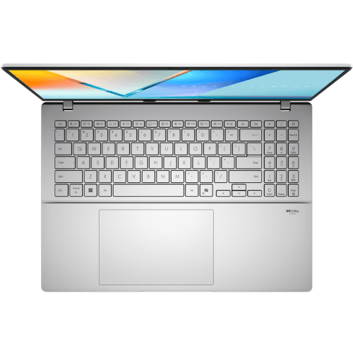 Laptop Consumer ASUS Vivobook S16 M3607HA, cu procesor AMD Ryzen 7 260, 16'' IPS, 16 GB DDR5, 1 TB SSD, AMD Radeon 780M, Fr OS