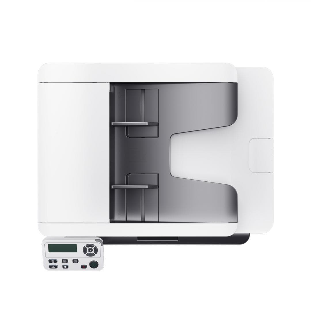 Multifunctional laser mono Pantum M7100DN Print/Copy/Scan, Dimensiune:A4, Rezolutie: Tiparire 1200x1200dpi, Copiere:600x600dpi, Scanare:1200x1200dpi; Viteza:33ppm; Procesor:525MHz; Memorie:128MB, Capacitate alimentare 250 de coli, capacitate iesire:150 coli, Greutate hartie 60-105 gr/mp, max 200