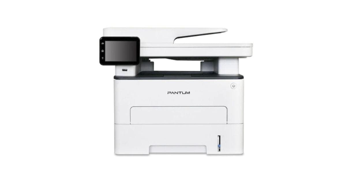 Multifunctional laser monocron Pantum M7310DW Imprimare/Copiere/Scanare, Dimensiuni:A4, Rezolutie: max 600x600 dpi, Viteza:33ppm, Procesor:800 MHz, Memorie:512MB, Ecran tactil 3.5 inch, Capacitate alimentare 250 de coli, capacitate iesire:150 coli, Greutate hartie: 60- 163 g/mp, Limbaj de printare