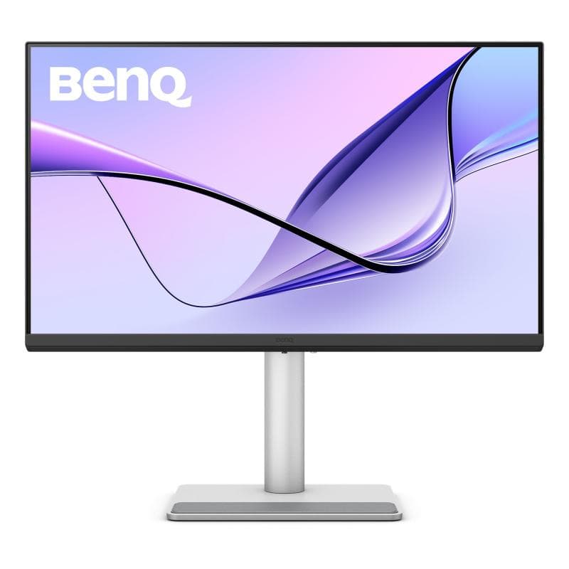 Monitor BQ 27" MA270U, Diagonal (inch): 27, Diagonal (cm): 69, Aspect ratio: 16:9, Panel: IPS, Resolution: 3840x2160, Refresh Rate: 60Hz, Response time GtG: 5 ms, Brightness (max): 400 cd/m², Contrast (static) : 1200:1, Viewing angle: 178/178, Color Gamut Type: 99% sRGB, 95% DCI-P3, Colours: 1.07B
