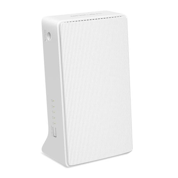 MERCUSYS AC1200 Wireless Dual Band 4G LTE Router MB130-4G, sTANDARDE WIRELESS: IEEE 802.11ac/a/b/g/n, Dual-Band, Viteza wireless: 867 Mbps at 5 GHz, 300 Mbps at 2.4 GHz, Dimensiuni: 95×61.05×165.97 mm, interfata: 1 × 10/100Mbps LAN/WAN Port, 1× 10/100Mbps LAN Port, 2× 4G/3G External Antenna Ports