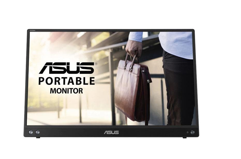 Monitor Asus 15.6" MB16ACV, Diagonal (inch): 15.6, Diagonal (cm): 39.6, Aspect ratio: 16:9, Panel: IPS, Resolution: 1920x1080, Refresh Rate: 60Hz, Response time GtG: 5ms, Brightness (max): 250 cd/㎡, Contrast (static) : 800:1, Contrast (dynamic): 100M:1, Viewing angle: 178°/178°, Color Gamut Type