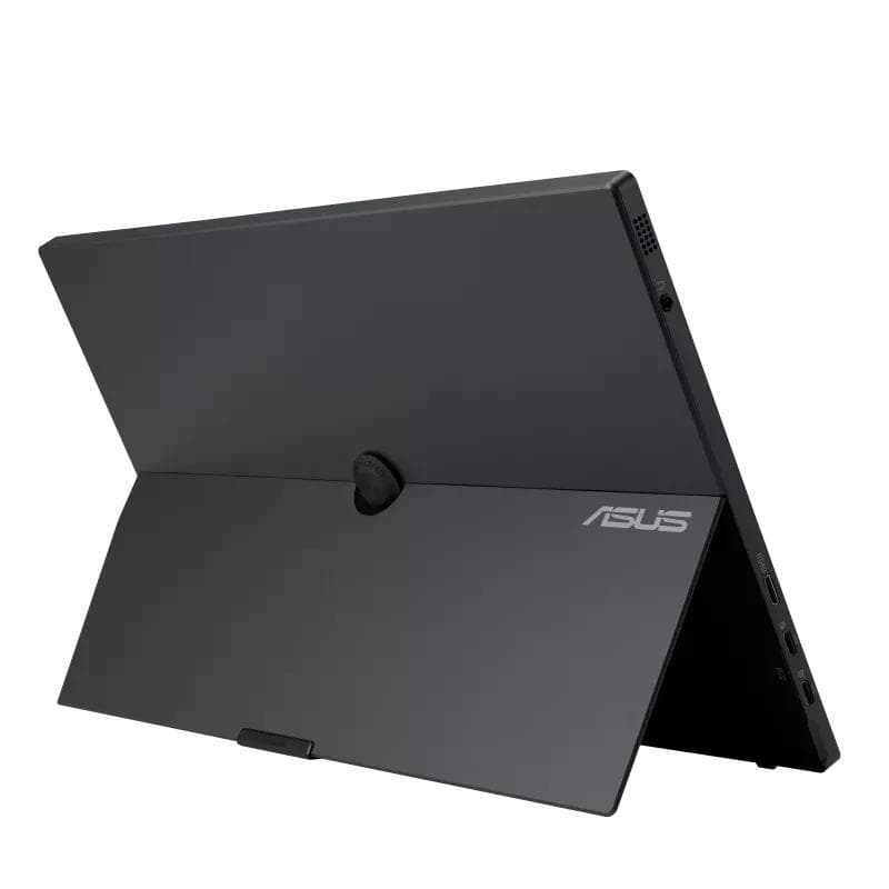 Monitor Asus 15.6" MB16AHT, Touch: P-Cap, Diagonal (inch): 15.6, Diagonal (cm): 39.6, Aspect ratio: 16:9, Panel: IPS, Resolution: 19 20x1080, Refresh Rate: 60Hz, Response time GtG: 5ms, Brightness (max): 250 cd/㎡, Contrast (static) : 700:1, Viewing angle: 170º(R/L), 170º(U/D), Speakers: 2Wx2, Tilt