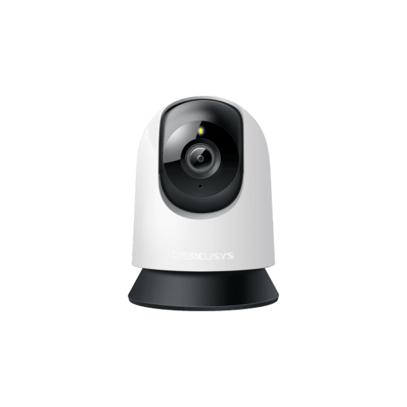 Pan/Tilt Home Security Wi-Fi Camera Mercusys, 1/3.2'' Progressive Scan CMOS Not Starlight Sensor, Focal Length: 4 mm, rezolutie 1920 × 1080 px, 15/20/25/30 fps ( 15fps by default)