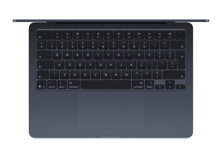 MacBook Air 13.6" Retina/Apple M4 (CPU 10-core, GPU 10-core, Neural Engine16-core)/24GB/512GB - Midnight - INT KB (2025)
