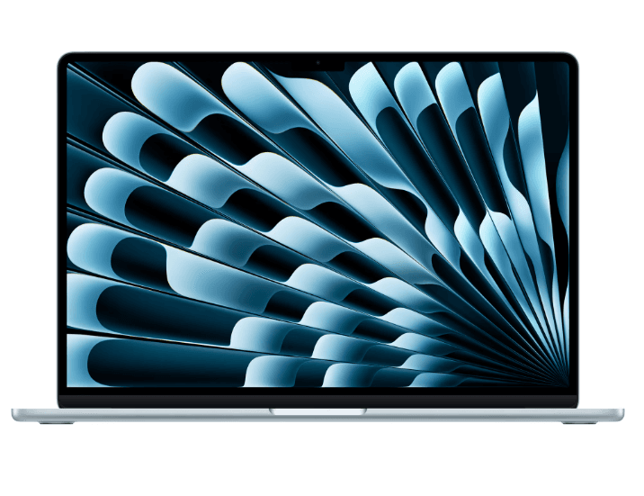 MacBook Air 15.3" Retina/Apple M4 (CPU 10-core, GPU 10-core, Neural Engine16-core)/16GB/512GB - Sky Blue - INT KB (2025)