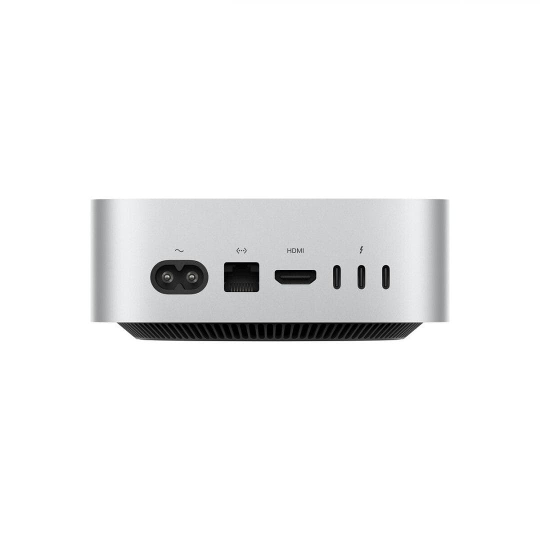 Mac mini: Apple M4 Pro (CPU 12-core, GPU 16-core, Neural Engine 16-core)/24GB/512GB