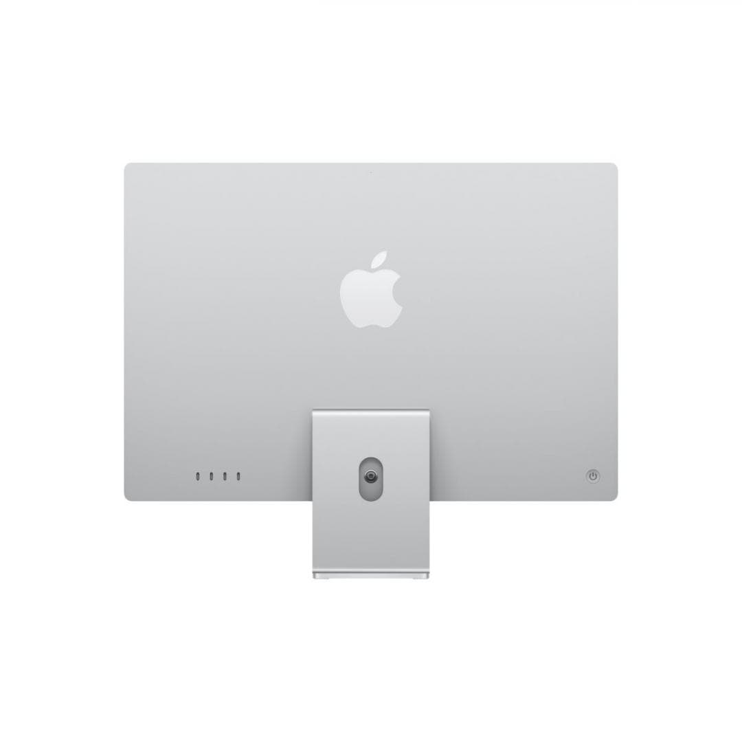 Apple iMAC 24" Retina 4.5k/ Apple M4 (CPU 10-core, GPU 10-core, Neural Engine16-core)/16GB/256GB - Silver - INT KB (2024), Nano-texture glass