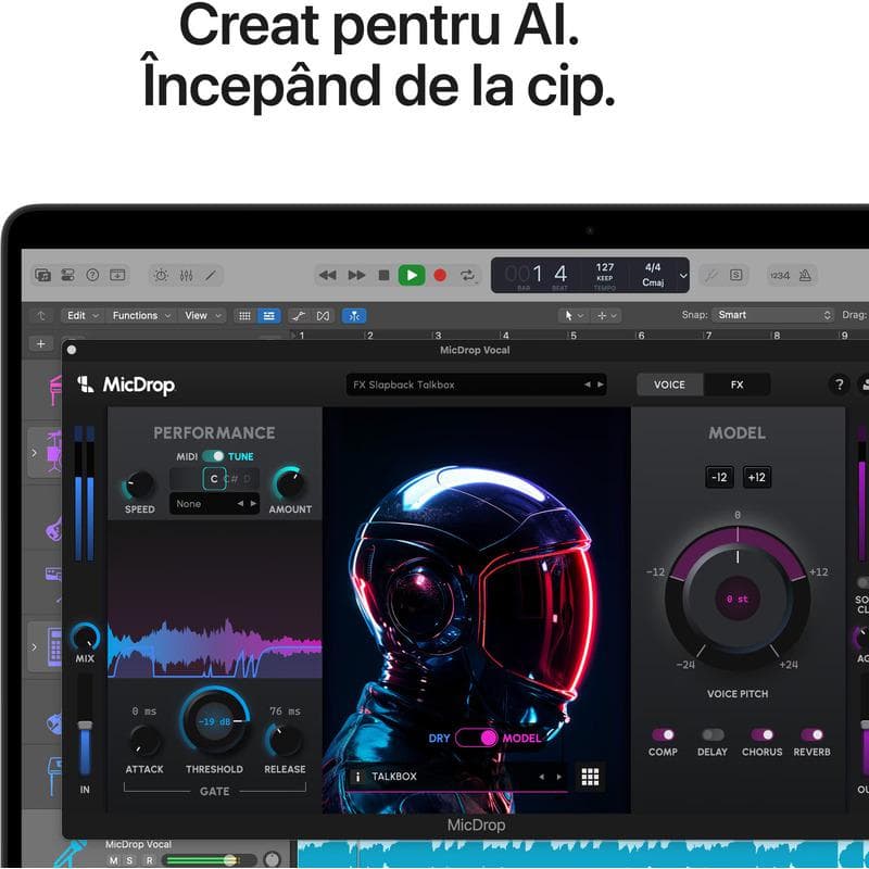MacBook Pro 14.2"/Apple M5 (CPU 10-core, GPU 10-core, Neural Engine 16-core)/16GB/1TB - Space Black - INT KB (No Adapter) - 2025