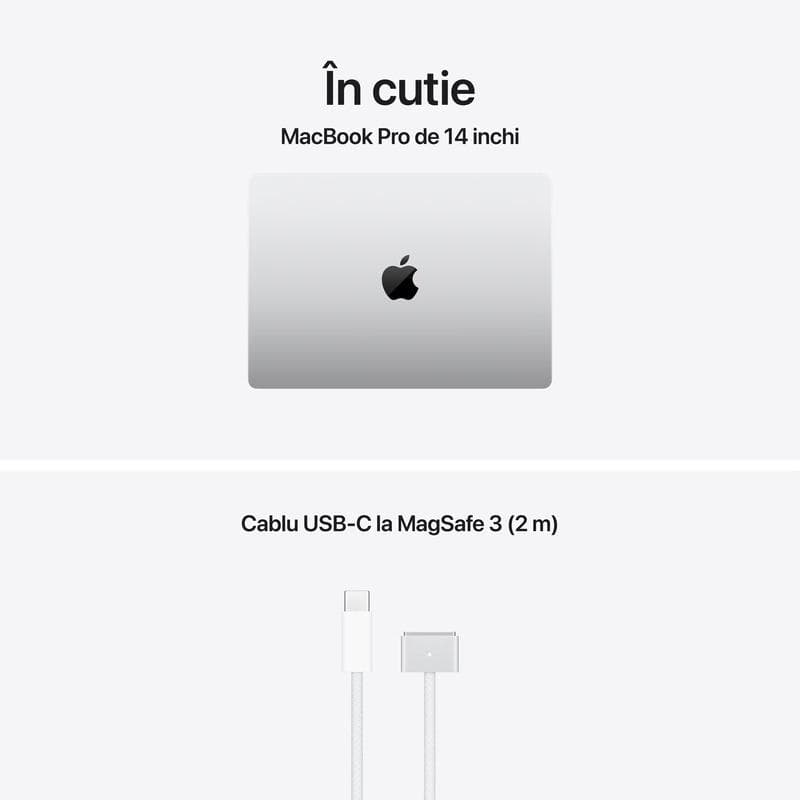 MacBook Pro 14.2"/Apple M5 (CPU 10-core, GPU 10-core, Neural Engine 16-core)/16GB/1TB - Silver - INT KB (No Adapter) - 2025
