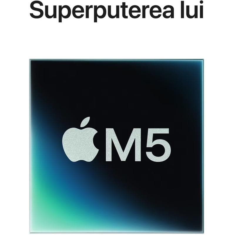 MacBook Pro 14.2"/Apple M5 (CPU 10-core, GPU 10-core, Neural Engine 16-core)/16GB/1TB - Silver - INT KB (No Adapter) - 2025