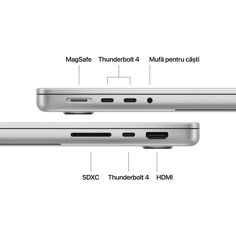 MacBook Pro 14.2"/Apple M5 (CPU 10-core, GPU 10-core, Neural Engine 16-core)/16GB/1TB - Silver - INT KB (No Adapter) - 2025