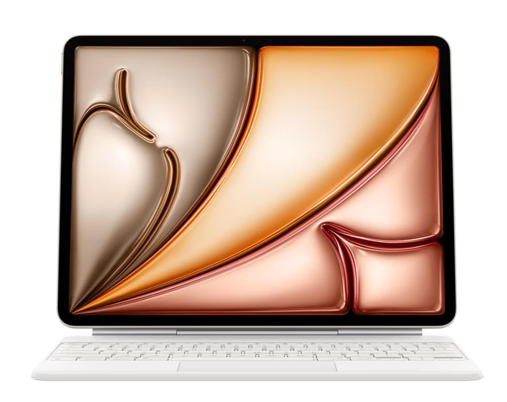 Apple Magic Keyboard for iPad Air 13-inch (M3) - Romanian - White