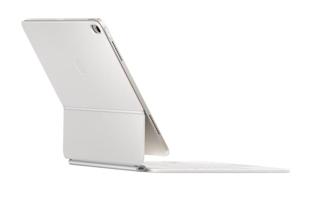 Apple Magic Keyboard for iPad Air 13-inch (M3) - Romanian - White