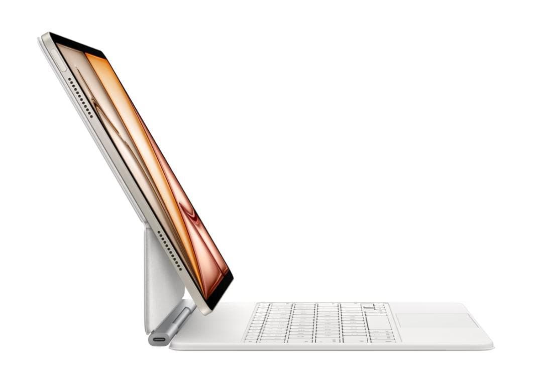 Apple Magic Keyboard for iPad Air 13-inch (M3) - Romanian - White
