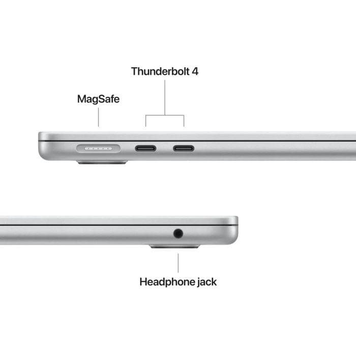 MacBook Air 13.6" Retina/Apple M5 (CPU 10-core, GPU 8-core, NeuralEngine16-core)/16GB/512GB - Silver - INT KB (No Adapter) - 2026