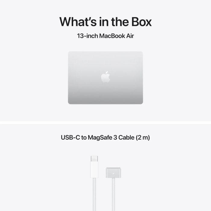 MacBook Air 13.6" Retina/Apple M5 (CPU 10-core, GPU 10-core, NeuralEngine16-core)/16GB/1TB - Silver - INT KB (No Adapter) - 2026