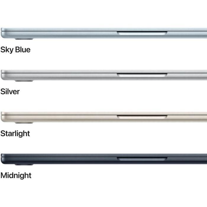 MacBook Air 13.6" Retina/Apple M5 (CPU 10-core, GPU 10-core, NeuralEngine16-core)/16GB/1TB - Silver - INT KB (No Adapter) - 2026