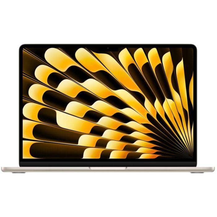MacBook Air 13.6" Retina/Apple M5 (CPU 10-core, GPU 10-core, NeuralEngine16-core)/16GB/1TB - Starlight - INT KB (No Adapter) - 2026