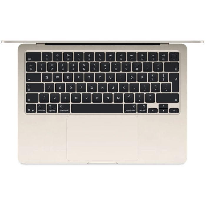 MacBook Air 13.6" Retina/Apple M5 (CPU 10-core, GPU 10-core, NeuralEngine16-core)/16GB/1TB - Starlight - INT KB (No Adapter) - 2026