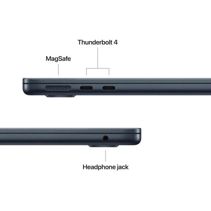MacBook Air 13.6" Retina/Apple M5 (CPU 10-core, GPU 10-core, NeuralEngine16-core)/16GB/1TB - Midnight - INT KB (No Adapter) - 2026
