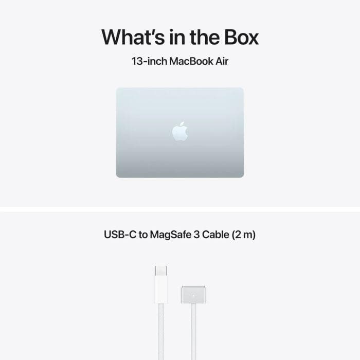 MacBook Air 13.6" Retina/Apple M5 (CPU 10-core, GPU 10-core, NeuralEngine16-core)/24GB/1TB - Sky Blue - INT KB (No Adapter) - 2026