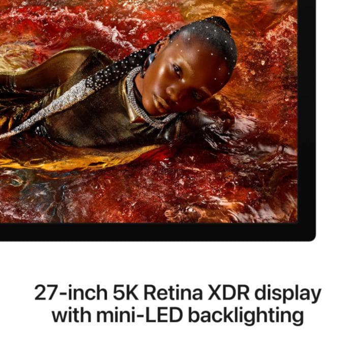 Apple Studio Display XDR - 27" Retina 5K - Nano-Texture Glass with Tilt and Height - Adjustable Stand
